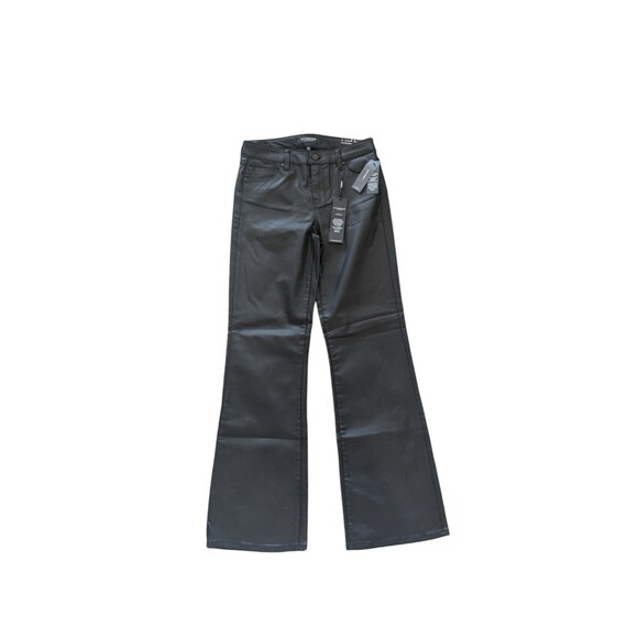 Liverpool Women Size 6 Black Stretch Denim Mid-Rise Lucy Bootcut Jeans - Picture 3 of 5